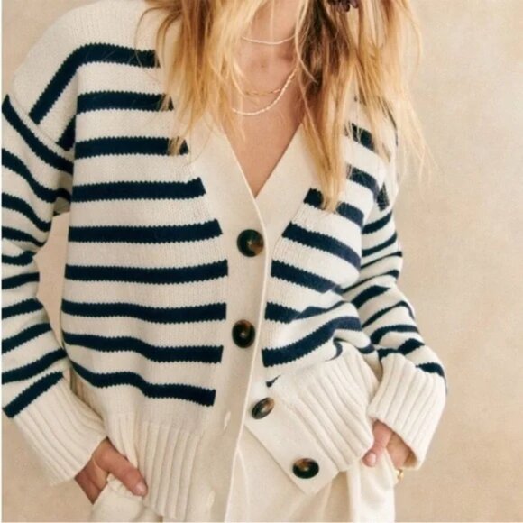 Sezane Wilson striped size sx - Picture 2 of 5